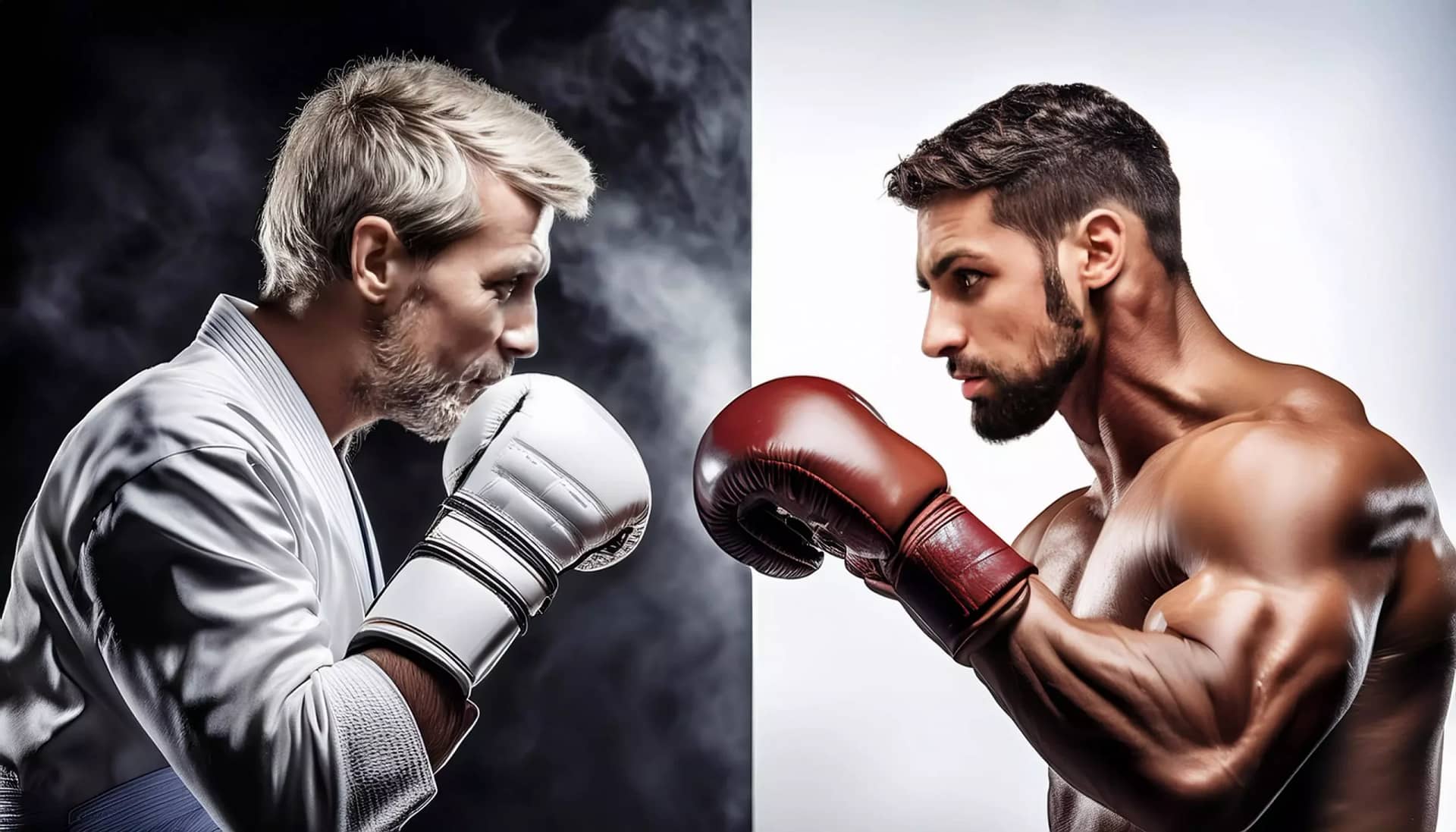 Différence entre boxe française et anglaise 