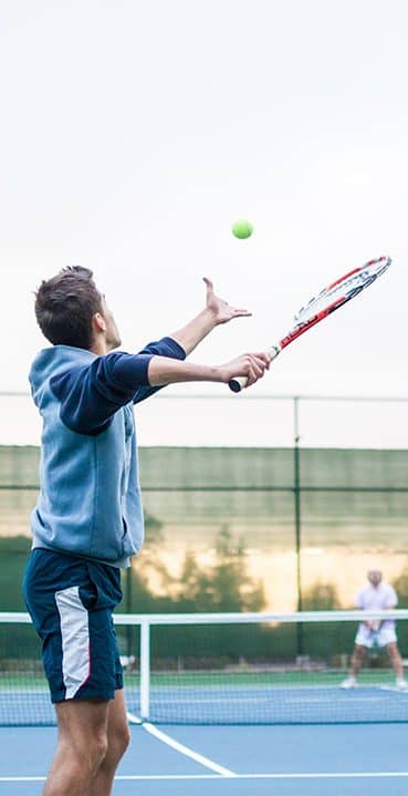 Sport de raquette